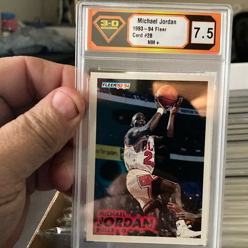 93-94  FLEER Michael Jordan